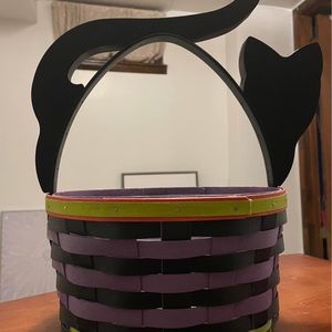 Longaberger Cat Basket